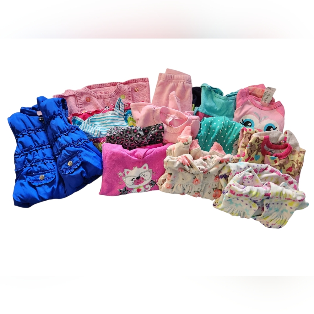 Bundle Of Girls 18 Month Clothing